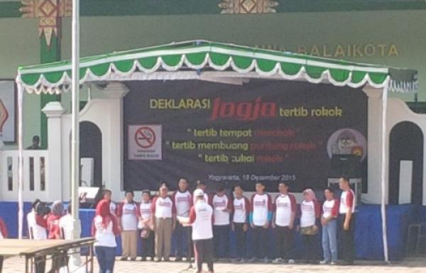 Deklarasi Jogja Tertib Rokok