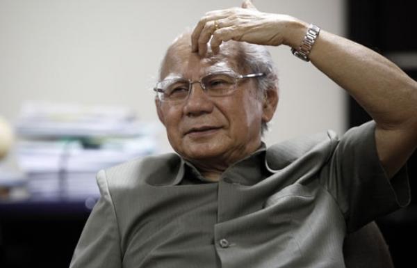 Kritik Industri Rokok, Emil Salim: Kuncinya di Presiden