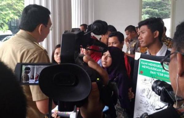 Temui Ahok, FCTC Tolak Perusahaan Rokok Terlibat Pembangunan RPTRA