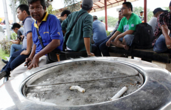 Perda Rokok Disahkan, Dendanya Rp 25 Juta bagi Perokok Sembarangan