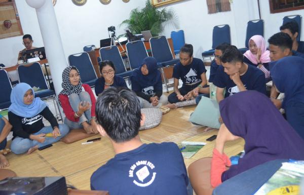 Dokumentasi Kegiatan Hari Pertama Training Pembaharu Muda