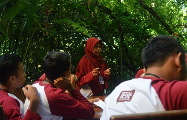 Dokumentasi Kegiatan Hari Ketiga Training Pembaharu Muda