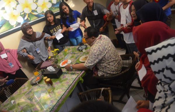Dokumentasi Kegiatan Hari Keempat Training Pembaharu Muda
