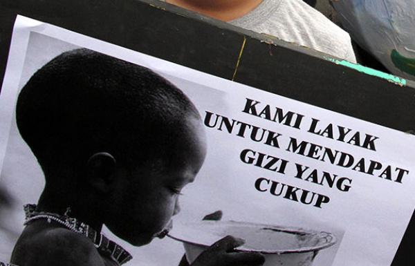 Gizi Buruk di Tengah Kepulan Asap Rokok