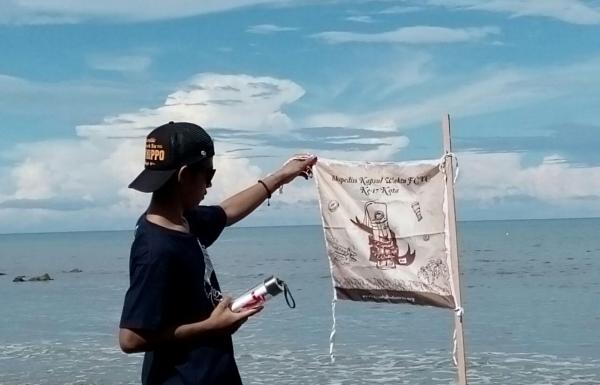 Komunitas Sambut Kehadiran Kapsul Waktu Pengendalian Tembakau di Mentawai