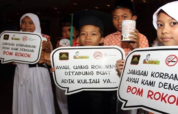 10 Stasiun TV Diminta Tayangkan Iklan Bahaya Merokok