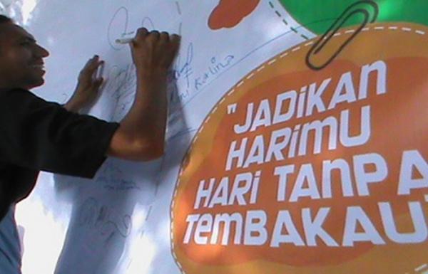 UIN Diminta Terapkan Kawasan Tanpa Rokok