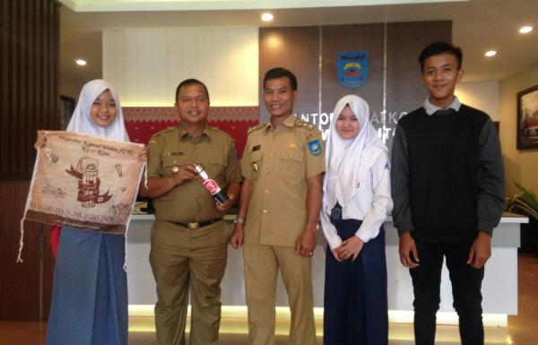 Tiba di Sawahlunto, Kapsul Waktu FCTC dapat Dukungan Wali Kota