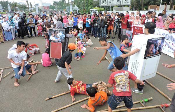 Lentera Anak Kampanyekan Perlindungan Terhadap Bahaya Rokok