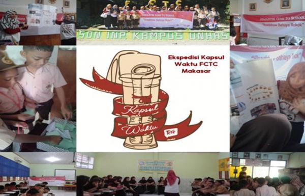 Kapsul Waktu FCTC di Makassar Diapresiasi Anak Muda