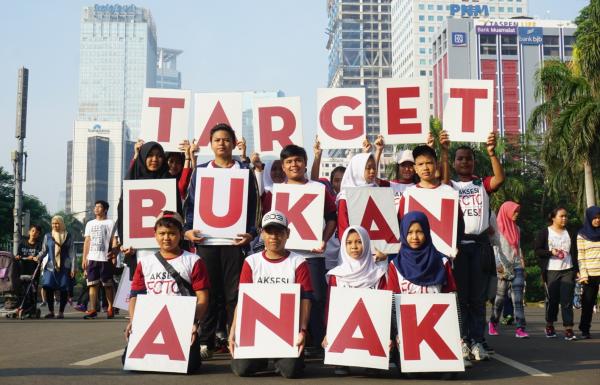 Funwalk Anak Nasional: Anak Bukan Target