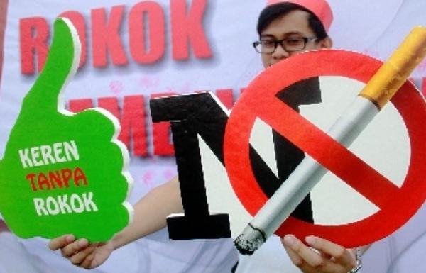 Bandung Bentuk Satgas Awasi Kawasan Tanpa Rokok