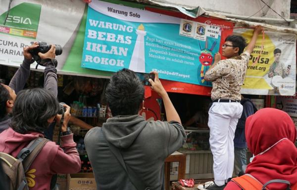 Satgas Awasi Warung, Lindungi Anak dari Rokok