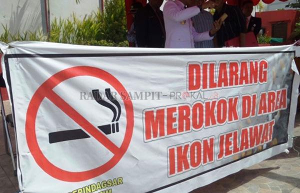 Kotim Siapkan Perda Kawasan Tanpa Rokok