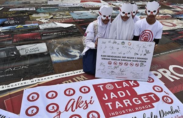 Indonesia Tertinggal Soal Regulasi Iklan Rokok