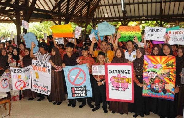 Deklarasi Sekolah Bebas Asap Rokok