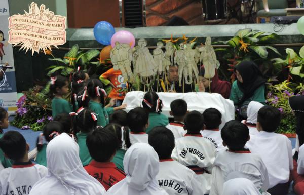 Petualan 365 Hari FCTC Warrior ke 25 Kota menyinggahi Kota Tangerang Selatan