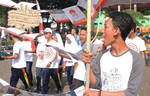 Dukung Bogor jadi Kota Layak Anak, Warrior Bogor minta Pemda Melarang Total Iklan Promosi dan Sponsor Rokok