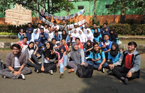 Singgahi Kabupaten Bogor, Ini Aksi Petualangan FCTC Warrior.