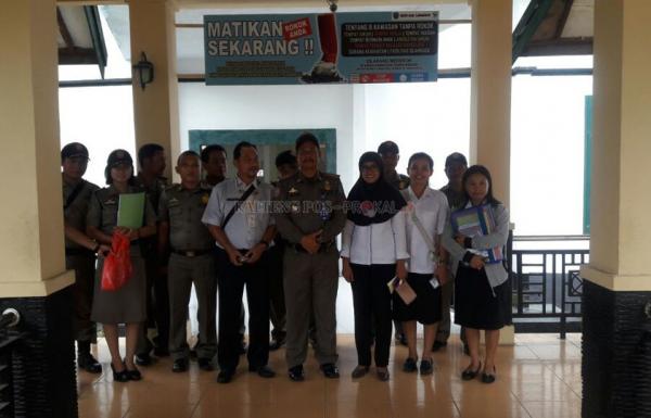 Disidak Satpol PP, Teryata Belum Dipatuhi Adanya Kawasan Tanpa Rokok