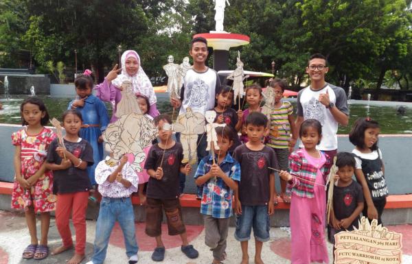 Warrior Semarang Mendorong Walikota Melarang Iklan dan Promosi Rokok