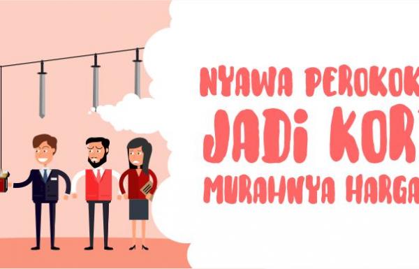 Nyawa Perokok Pasif, Jadi Korban Murahnya Harga Rokok